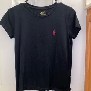Black Ralph Lauren polo shirt